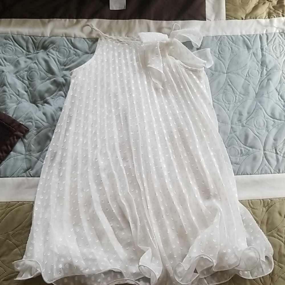 Beautiful tank style dress girls size 6